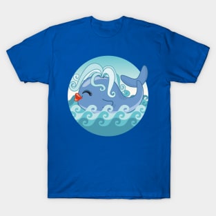 Pretty whale T-Shirt